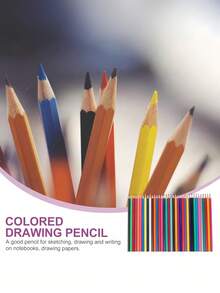 12/24/36/48PCS Color Drawing Pencils Art Set Sketch Doodle Coloring Perfect Gift For Students Teachers Birthday Back To School Creative Supplies Educational Tools Art Stationery Office - Colored Pencils - View 8