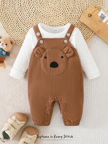 Cozy Pixies Newborn Baby Onesies 1pc Cute Versatile Casual Woven ...