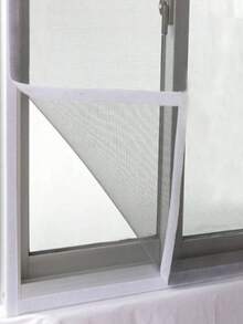 1PC Self Adhesive Window Screen Net Invisible Insect Proof Net For Home Use Summer Easy Installation Durable Mesh Anti Mosquito Fly Protection Keep Bugs Out Ventilation Breathable Fits Most Windows Doors - multicolor - View 7