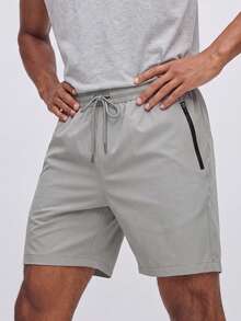 Nelvento Soul Shorts Estilo Namorado Simples, Versátil, Diário, Casual, Esportivo, Shorts de Ginástica, Shorts Estilo Namorado, Shorts de Basquete Estilo Namorado, Desinfetante para as Mãos, Shorts Cinza Escolar, Shorts de Treino de Secagem Rápida, Shorts de Ginástica para Caminhada ao Ar Livre, Shorts de Corrida com Bolsos, Shorts de Treino Cinza, Leves - Cinza - Visão 6