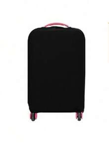 1 Pc Thick Elastic Luggage Cover, Suitable For 18-28 Inch Suitcases, Dust-Proof Travel Accessory - Multicolor - View 23