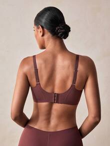 Veilyse Seamless Wireless Soft Cup Bra For Women, Lightweight Unlined Elastic Pullover Bra - Multicolor - View 2