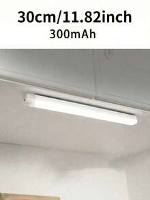 LED Motion Sensor Cabinet Light , Wireless Magnetic USB Charging, Auto Shut Off, Plastic Lampshade, Suitable For Wardrobe, Pantry, Kitchen, Stairs, Hallway, Shelves, Etc. - White - View 12