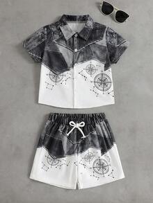 Black and White