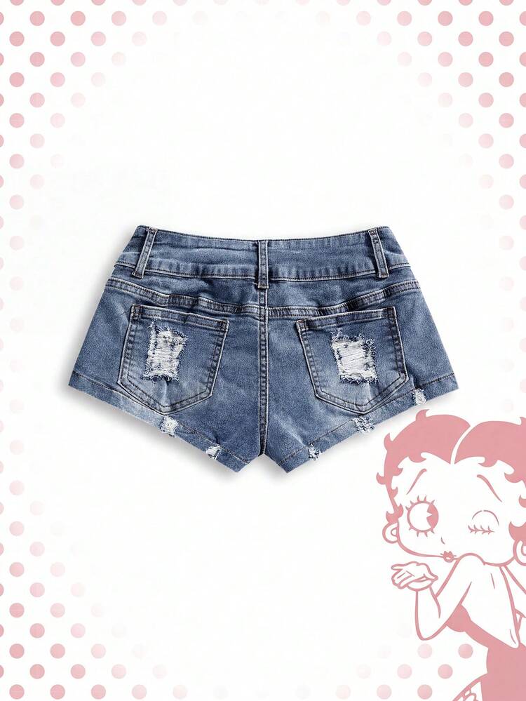 Betty Boop | ROMWE Spring/Summer Y2K Hot Girl Co-Branded Retro