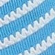 Azul y blanco