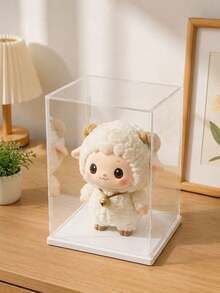 Collectible Display Box, Assembleable Transparent Acrylic Box, Alternative To Glass Display Box, Suitable For Displaying Figurines, Home Storage, And Organizing Toys - Multicolor - View 2