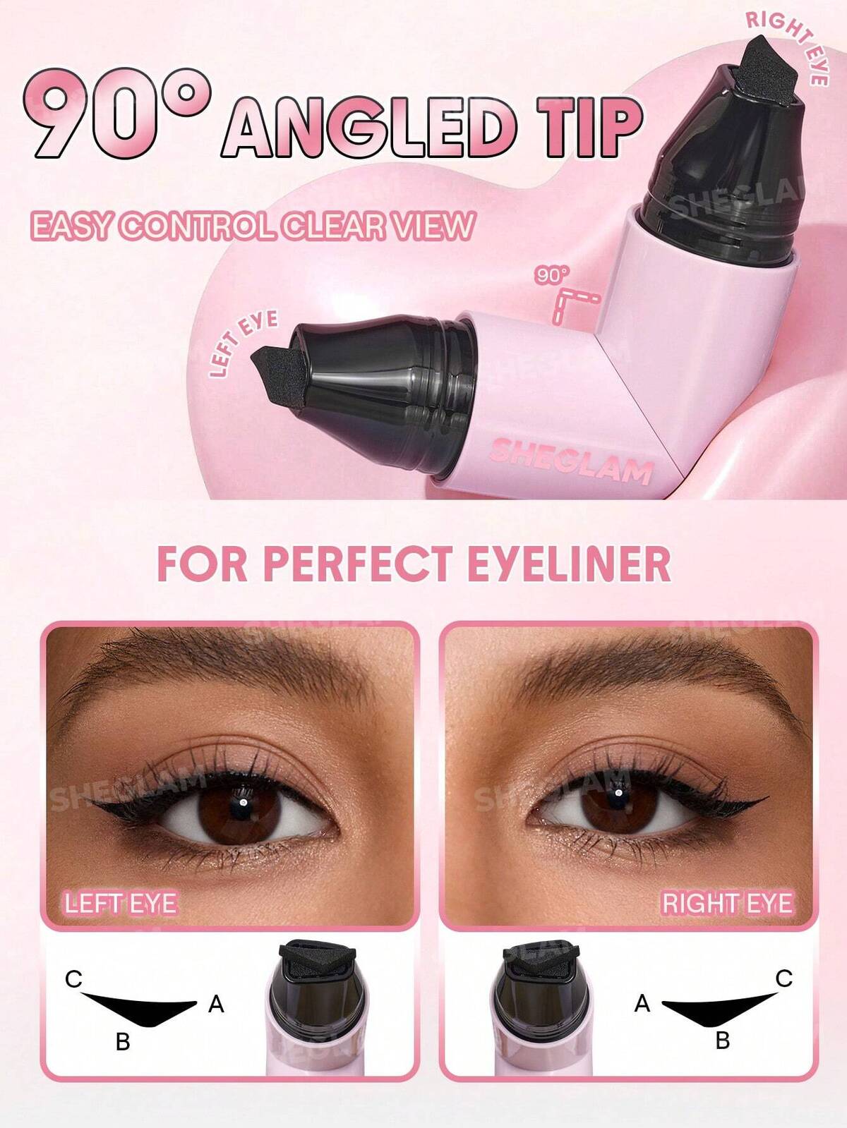 Insta-Wing Heart Stamp Eyeliner