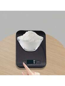 Food Kitchen Scale, Digital Grams And Ounces For Baking, Cooking And Meal Prep, Postal Scale For Packages, Liquids, Jewelry, Lcd Display - Multicolor - View 7