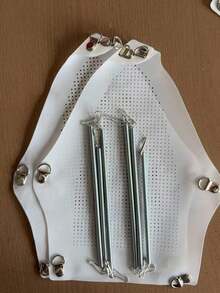 Universal Iron , High Temp Resistant Anti-Scorch Base, For Household & Industrial Irons - 0.2 thickness - View 4
