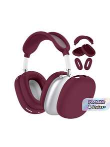 Solid Silicone Shock Absorbing Headphone Protective Case Sweatproof Design Multi Colors Available Headset Cover Perfect Spring & Birthday Gift - Multicolor - View 1