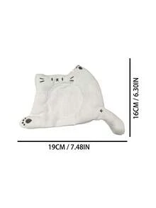Joivida 1pc Cat-Shaped Heat-Insulation Mat For Minimalist Home Workspace Featuring Captivating Visual Delight And Thermal Insulation Function For Urban Career Women - Multicolor - View 4