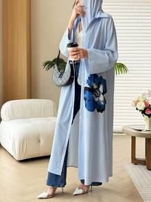 Yasmyna Spring Summer Autumn Striped Print Fresh Casual Daily Commute Versatile Fashion Slimming Women's Cardigan - Multicolor - View 4