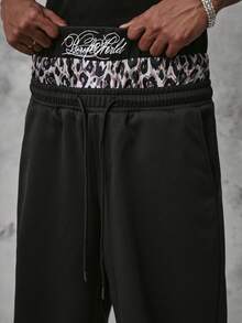 STYNVO Pantalones Joggers para Hombre - Negro - Ver 5