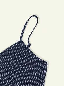 INAWLY Women's Polka Dot Print Camisole Top - Multicolor - View 4