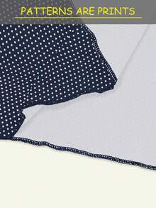 INAWLY Women's Polka Dot Print Camisole Top - Multicolor - View 5