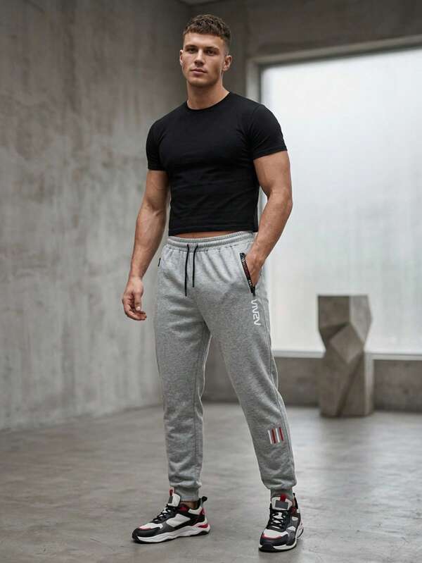 Pantalón Jogger Casual para Hombre, Ideal para Diario, Gimnasio y Viajes