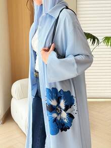 Yasmyna Spring Summer Autumn Striped Print Fresh Casual Daily Commute Versatile Fashion Slimming Women's Cardigan - Multicolor - View 6