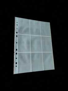10 PCS A4 Size Korean Photo Card Binder Pages Multi Pocket Design Acid Free PP Material For Kpop Album Refill Scrapbooking Journal Supplies Now - Transparent - View 22