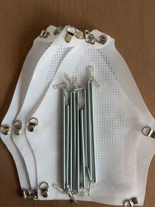 Universal Iron , High Temp Resistant Anti-Scorch Base, For Household & Industrial Irons - 0.2 thickness - View 11