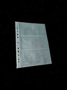 10 PCS A4 Size Korean Photo Card Binder Pages Multi Pocket Design Acid Free PP Material For Kpop Album Refill Scrapbooking Journal Supplies Now - Transparent - View 26