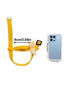 1 pieza Arnés elástico ajustable anti-mordida para loros con correa de entrenamiento suave y ligera, apto para guacamayos, cacatúas y periquitos, herramienta práctica para vuelo al aire libre, regalo para criadores de aves, accesorio y suministro de entrenamiento de aves en - Multicolor - Ver 3