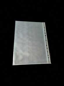 10 PCS A4 Size Korean Photo Card Binder Pages Multi Pocket Design Acid Free PP Material For Kpop Album Refill Scrapbooking Journal Supplies Now - Transparent - View 18