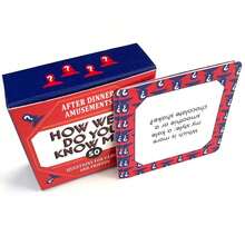 MINKOJA "How Well Do You Know Me?" Mini Trivia Card Game – 50 Fun Questions For Family & Friends, Engaging Social Party Game, Perfect Travel-Friendly Icebreaker Gift - Multicolor - View 5