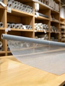 Malla gris para ventanas con alta transmitancia de luz, malla invisible contra insectos adecuada para balcón y jardín, se puede cortar libremente DIY - A - Ver 7