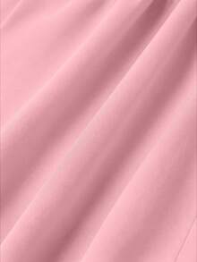 GlowEve CURVE Women's Casual Traditional All-Season Versatile Contrast Color Split Hem Long Pants Fall - Pink - View 4