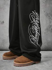 STYNVO Pantalones Joggers para Hombre - Negro - Ver 7