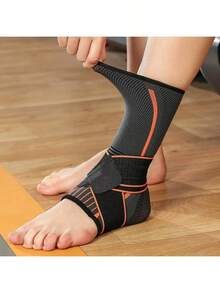 1 Outdoor Fitness, Running, Hiking, Cycling, Soccer, Dance, Yoga, Exercise, Compression Protection, Breathable Foot Cover, Ankle Strap - Multicolor - View 2
