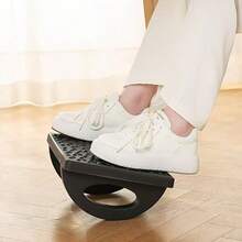 1pc Under Desk Footrest, Extra Large Office DeskFootrest, Rocking Chair Style Footstool, RockingBalance Board, Ergonomic Design, Posture Support,Suitable For Office, Home And Camping 32.5*25*13cm - multicolor - View 4
