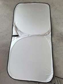 Portable Universal Car Windscreen Sunshade – Interior Heat-Insulating Windscreen Cover, Summer Car Windscreen Sunshade, UV-Protective And Heat-Insulating Sunshade - Car Sunshade - View 9