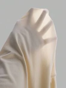 SHEIN 青少年女孩簡約優雅經典純色百褶T恤，多色可選 - 彩色 - 查看 6