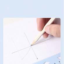 Metal Geometry Ruler Set With Storage Case, Multifunctional Drafting Drawing Tools Kit, Straight Ruler Protractor Triangle Ruler Measuring Supplies For Student School Office - multicolor - View 8