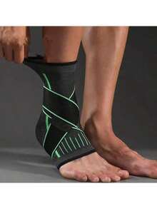 1 Outdoor Fitness, Running, Hiking, Cycling, Soccer, Dance, Yoga, Exercise, Compression Protection, Breathable Foot Cover, Ankle Strap - Multicolor - View 9