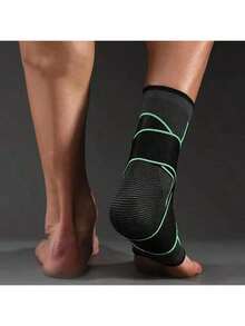 1 Outdoor Fitness, Running, Hiking, Cycling, Soccer, Dance, Yoga, Exercise, Compression Protection, Breathable Foot Cover, Ankle Strap - Multicolor - View 5