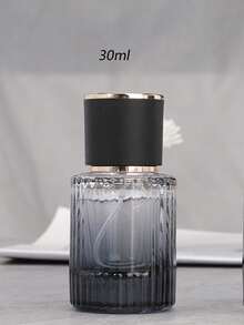 1 50ml/30ml Large Capacity Convenient Perfume Spray Bottle High-End Cosmetics Subpackage Bottle Vertical Stripe Spiral Mouth Perfume Empty Bottle - Multicolor - View 5