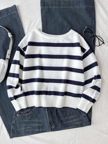 Blue and White