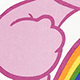 Carebear - وردي فاتح