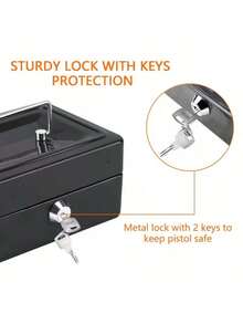 1 Piece Standard Capacity Sturdy Metal Cash Box Secure Lock With Two Matching Keys Detachable Coin Bill Compartment Durable Stainless Steel Carry Handle Multi Optional Solid Color Money Storage Case For Home Office Retail Small Business Store - B - View 6