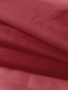 Irokai Japanese Traditional Summer Women's Kimono Yukata Accessories Obi Belt - Burgundy - View 7