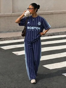 Women Two-Piece Outfits - 不同顏色的14 - 查看 4