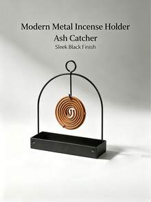 Metal Hanging Incense Holder Portable Mosquito Coil Sandalwood Stand Decorative Rack For Living Room Bedroom Outdoor Camping - Multicolor - View 2