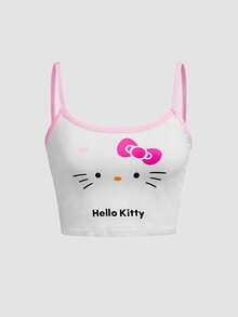 Chillnights HELLO KITTY AND FRIENDS | SHEIN Women's Bobo Milk Sweet Home Wear 2-Piece Set - Multicolor - View 4