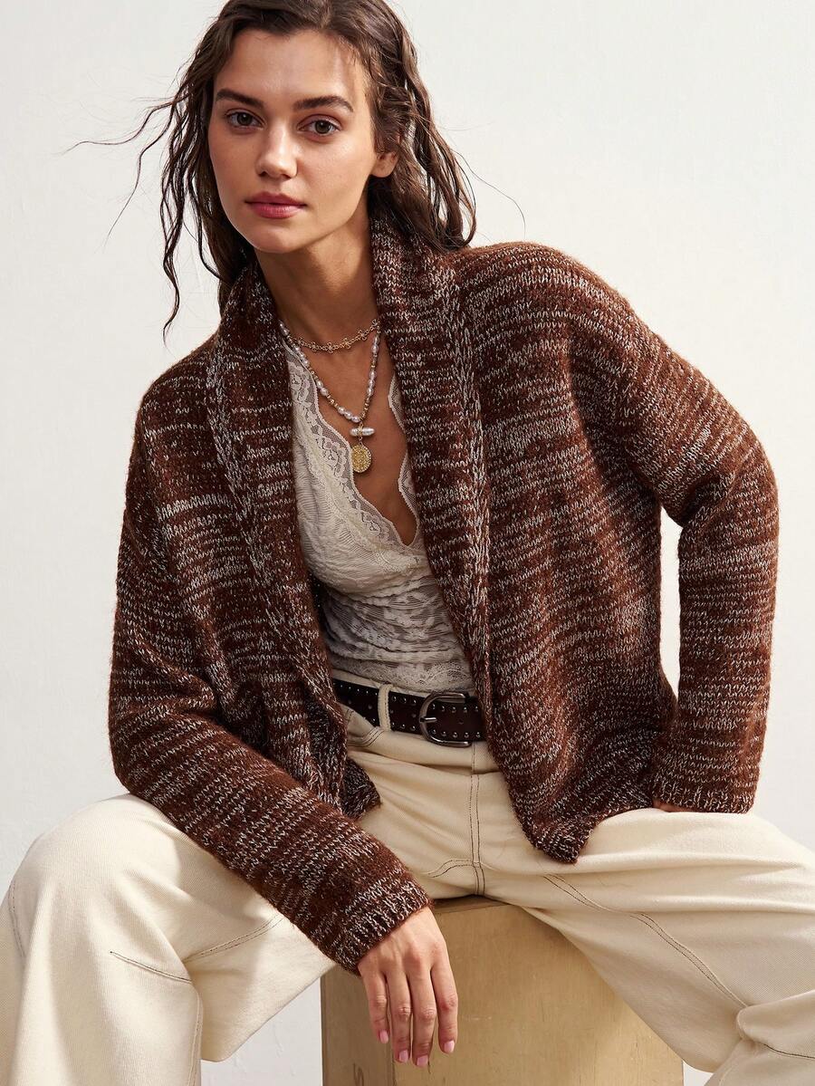 Bohemela Fall/Winter Women's Casual Retro Vintage Cardigan, Y2K/Country ...
