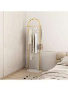 A Nordic Clothes Hanger, Floor To Ceiling Hanging Hanger, Light Luxury Coat Rack - Multicolor - View 15