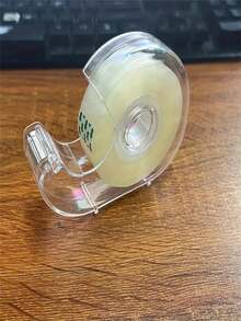1 buah Dispenser Selotip Transparan Berbentuk Siput Berkualitas Tinggi, Alat Tulis Lucu untuk Penggunaan Kantor, Cocok untuk Kantor, Kreasi Kerajinan Tangan, Praktisi Seni, dan Bahan Scrapbooking Keluarga. - siput - View 5