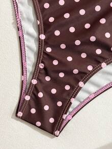 Sunnyshic Swim Vcay 2件組夏季新款花卉印花兩件式比基尼套裝 - 彩色 - 查看 6